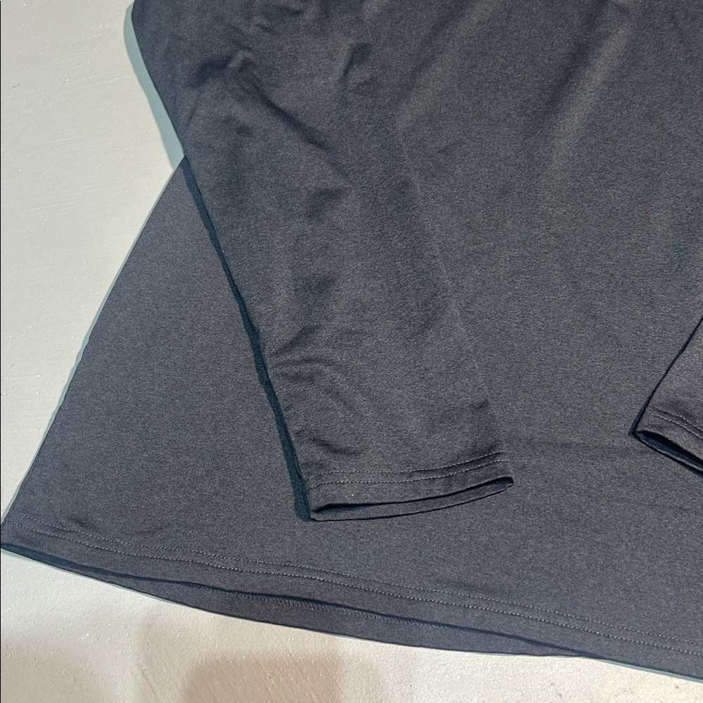 MAGCOMSEN Mens Navy Blue Quarter Zip Pullover - Picture 2 of 8